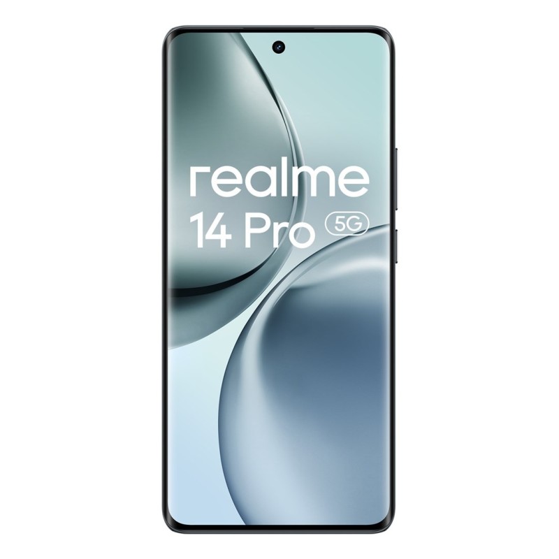 Smartfon Realme 14 Pro 5G Dual Sim 12GB RAM 512GB - Zamszowy Szary Smartfon Realme 14 Pro 5G Dual Sim 12GB RAM 512GB - Zamszowy Szary