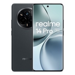 Smartfon Realme 14 Pro 5G Dual Sim 12GB RAM 512GB - Zamszowy Szary