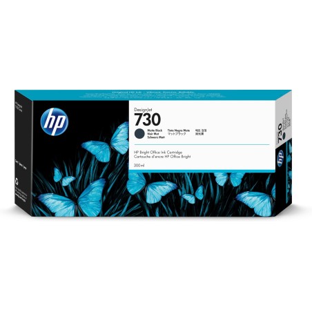 HP Wkład z atramentem czarnym matowym DesignJet 730 o pojemności 300 ml