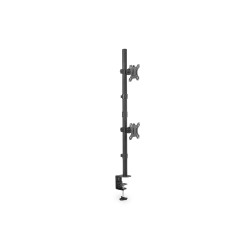 Uchwyt biurkowy pionowy 2xLCD max. 32" 8kg