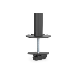 Uchwyt biurkowy pionowy 2xLCD max. 32" 8kg