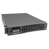 Zasilacz awaryjny UPS Online Rack 19" LCD 3kVA/3kW6x12V/9Ah 8xC13 1xC19/C20 USB RS232 RJ45 GŁ.600mm