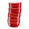 ZWILLING MINI RAMEKIN 40508-154-0 200 ML Okrągły Naczynie do pieczenia - ZESTAW 4 SZTUK