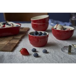 ZWILLING MINI RAMEKIN 40508-154-0 200 ML Okrągły Naczynie do pieczenia - ZESTAW 4 SZTUK