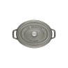 ZWILLING STAUB LA COCOTTE 4,2 l Owalny Żeliwo Naczynie do pieczenia