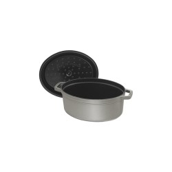 ZWILLING STAUB LA COCOTTE 4,2 l Owalny Żeliwo Naczynie do pieczenia