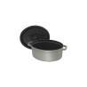 ZWILLING STAUB LA COCOTTE 4,2 l Owalny Żeliwo Naczynie do pieczenia