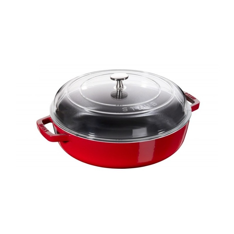 ZWILLING 40501-038-0 kuchenka ciśnieniowa z płytą kuchenną 3,7 L Czarny, Czerwony