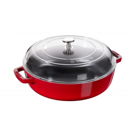 ZWILLING 40501-038-0 kuchenka ciśnieniowa z płytą kuchenną 3,7 L Czarny, Czerwony