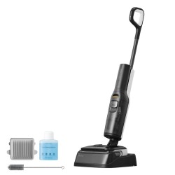 Roborock F25 Electric mop Battery Dry Black, White