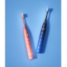 Zestaw szczoteczek sonicznych Oclean Find Duo Set (czerwony/niebieski)