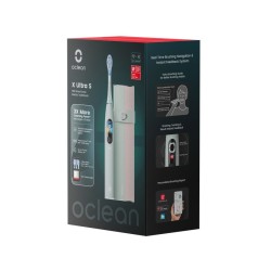 Elektryczna szczoteczka do zębów Oclean X Ultra S - zielona