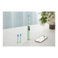Elektryczna szczoteczka do zębów Oclean X Ultra S - zielona
