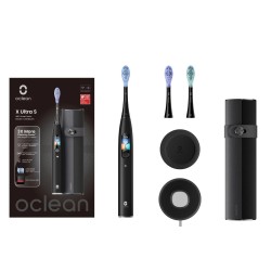 Oclean X Ultra S - szczoteczka elektryczna, czarna