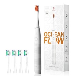 Szczoteczka soniczna Oclean Flow (biały)