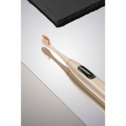 Zestaw szczoteczek sonicznych Oclean X Pro Digital Set (Złoty)