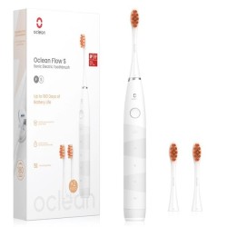 Elektryczna szczoteczka do zębów Oclean Flow S biała