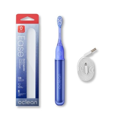 Elektryczna szczoteczka do zębów Oclean Ease Niebieska, C01000593