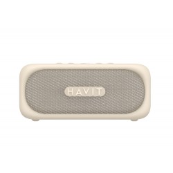 Głośnik bezprzewodowy bluetooth Havit SK905BT (beżowy)