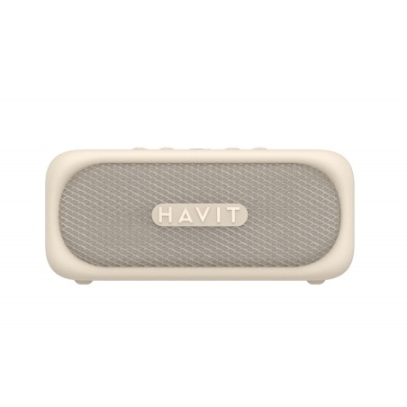 Głośnik bezprzewodowy bluetooth Havit SK905BT (beżowy)