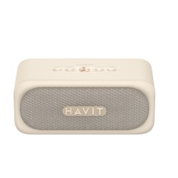 Głośnik bezprzewodowy bluetooth Havit SK905BT (beżowy)