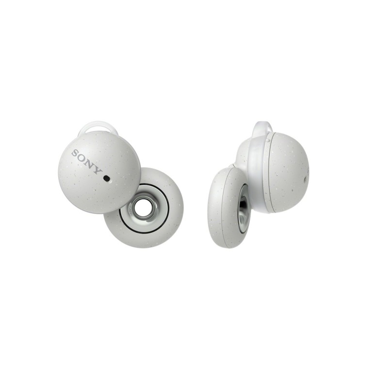 Słuchawki douszne Sony LinkBuds WF-L900, białe Słuchawki douszne Sony LinkBuds WF-L900, białe