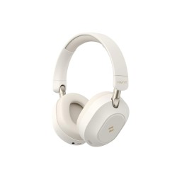 Słuchawki bezprzew. bluetooth Havit H668BT beżowy