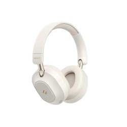 Słuchawki bezprzew. bluetooth Havit H668BT beżowy