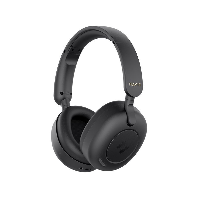 Słuchawki bezprzewodowe bluetooth Havit H655BT czarny Słuchawki bezprzewodowe bluetooth Havit H655BT czarny