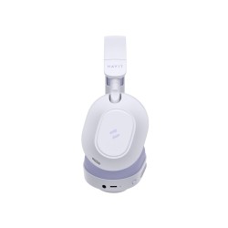 Słuchawki bluetooth Havit H668BT (fioletowy)