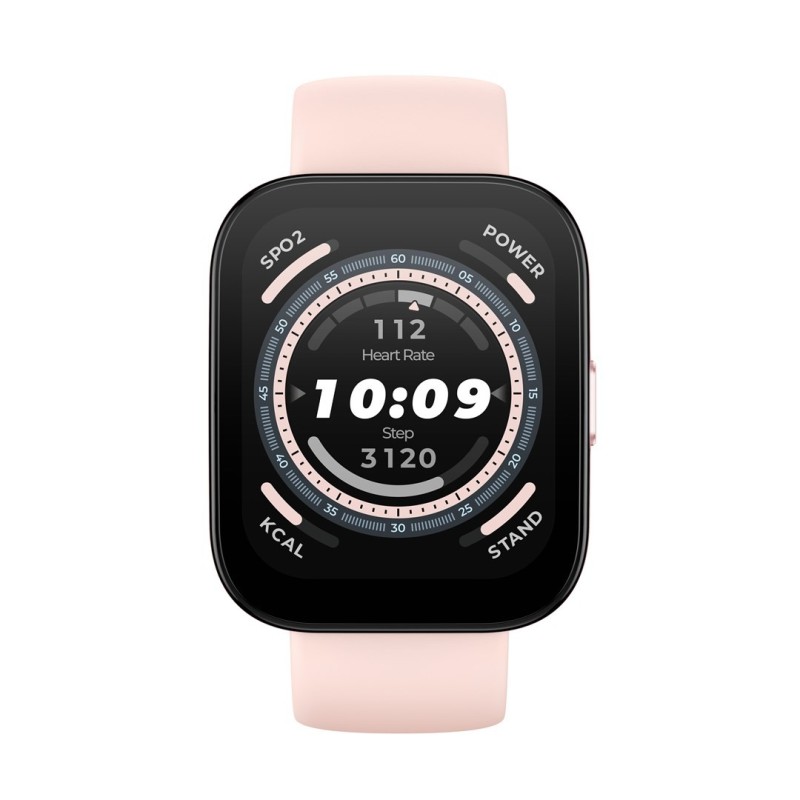 SMARTWATCH Amazfit Bip 5, Pastel Pink SMARTWATCH Amazfit Bip 5, Pastel Pink
