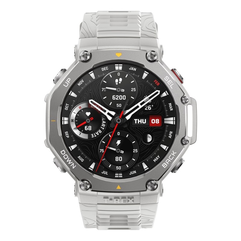 Smartwatch AMAZFIT T-REX 3/HAZE GRAY W2322GL6N HUAMI Smartwatch AMAZFIT T-REX 3/HAZE GRAY W2322GL6N HUAMI