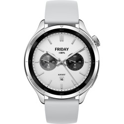 Smartwatch Xiaomi Watch S4 srebrny