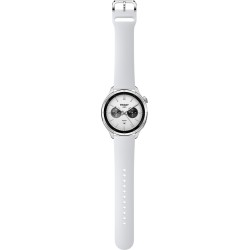 Smartwatch Xiaomi Watch S4 srebrny