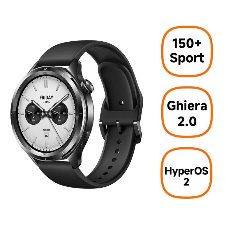 Smartwatch Xiaomi Watch S4 czarny Smartwatch Xiaomi Watch S4 czarny