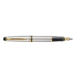 Pióro Waterman Expert S0951940 srebrne GT etui