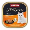 ANIMONDA Vom Feinsten Classic Cat kurczak w sosie marchewkowym - mokra karma dla kota - 100 g