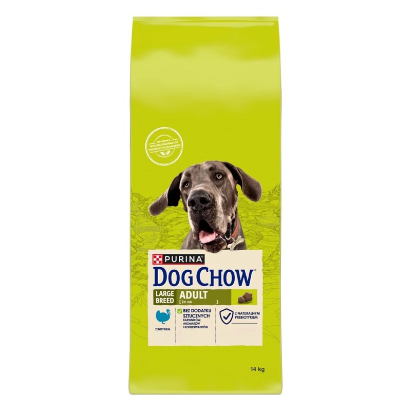 PURINA DOG CHOW Adult Large Breed - sucha karma dla psa - 14kg PURINA DOG CHOW Adult Large Breed - sucha karma dla psa - 14kg