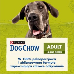 PURINA DOG CHOW Adult Large Breed - sucha karma dla psa - 14kg
