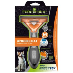 FURminator - furminator dla psów długowłosych - M