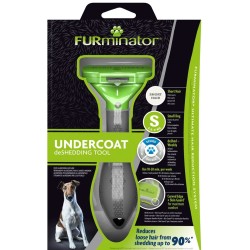 FURminator - furminator dla psów krótkowłosych - S
