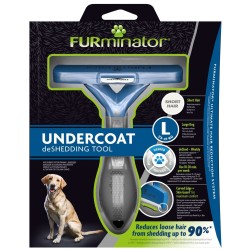 Furminator dla psów krótkowłosych - Large