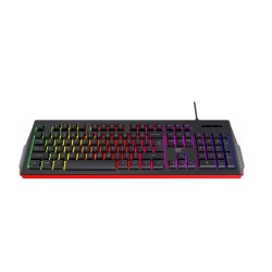 Klawiatura gamingowa Havit KB866L (czarno-czerwony)