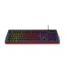 Klawiatura gamingowa Havit KB866L (czarno-czerwony)
