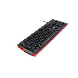 Klawiatura gamingowa Havit KB866L (czarno-czerwony)