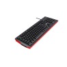 Klawiatura gamingowa Havit KB866L (czarno-czerwony)