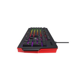 Klawiatura gamingowa Havit KB866L (czarno-czerwony)