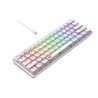 Klawiatura gamingowa Havit KB903L (biel transparentna)