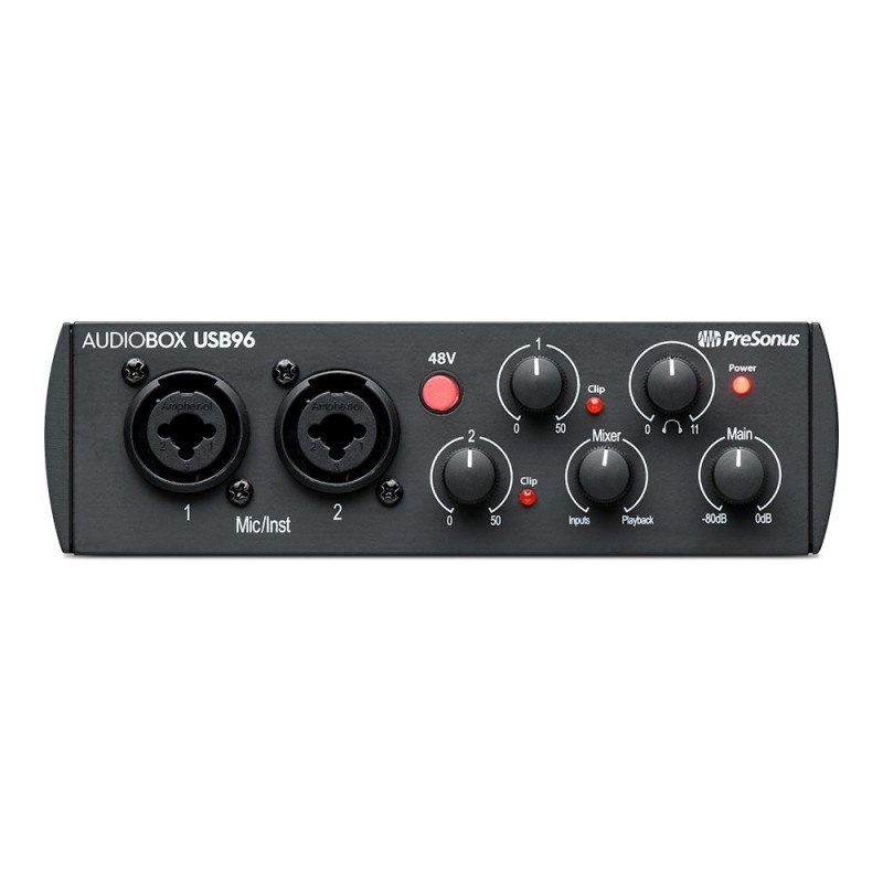 PreSonus AudioBox USB 96 25th - Interfejs Audio USB PreSonus AudioBox USB 96 25th - Interfejs Audio USB