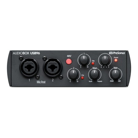 PreSonus AudioBox USB 96 25th - Interfejs Audio USB